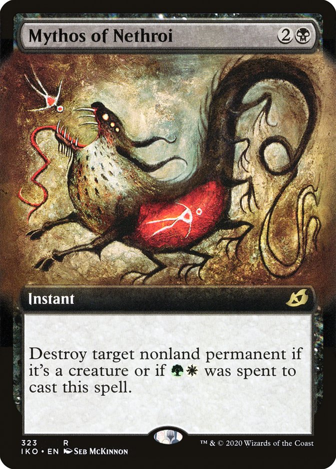 Mythos of Nethroi (Extended Art) [Ikoria: Lair of Behemoths] | Local Legends