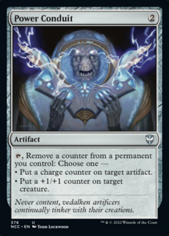 Power Conduit [Streets of New Capenna Commander] | Local Legends