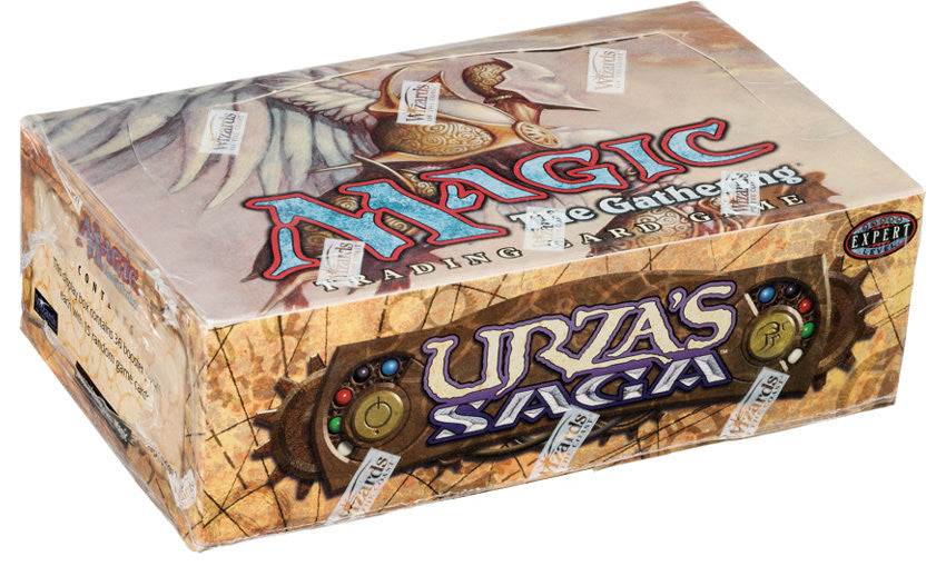 Urza's Saga - Booster Box | Local Legends