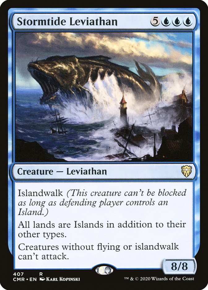 Stormtide Leviathan [Commander Legends] | Local Legends