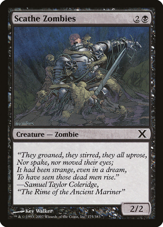 Scathe Zombies [Tenth Edition] | Local Legends