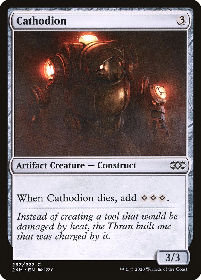 Cathodion [Double Masters] | Golgari Games