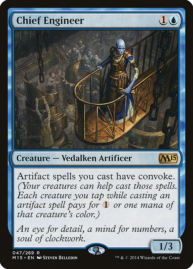 Chief Engineer [Magic 2015] | Local Legends