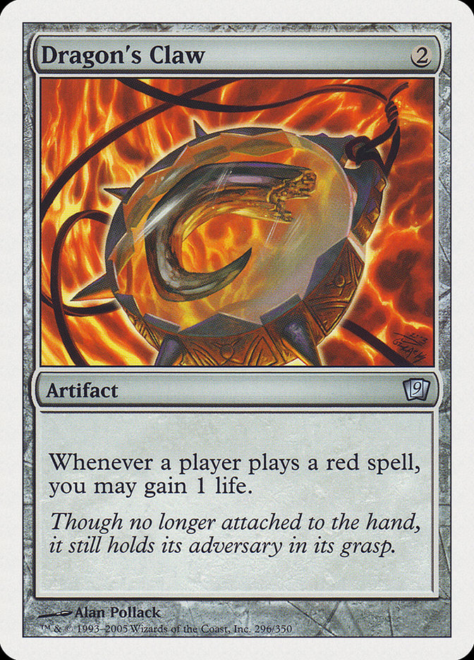 Dragon's Claw [Ninth Edition] | Local Legends