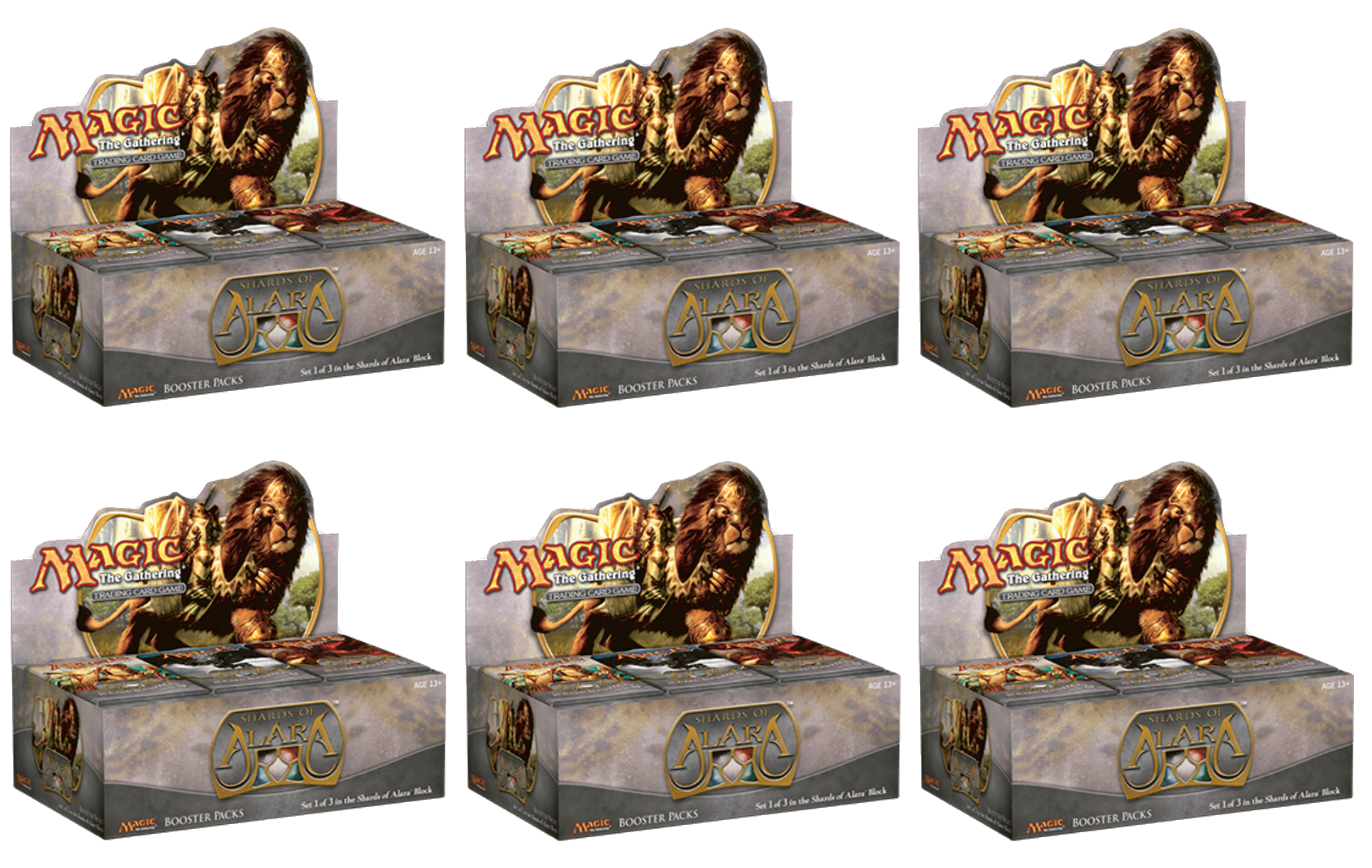 Shards of Alara - Booster Case | Local Legends