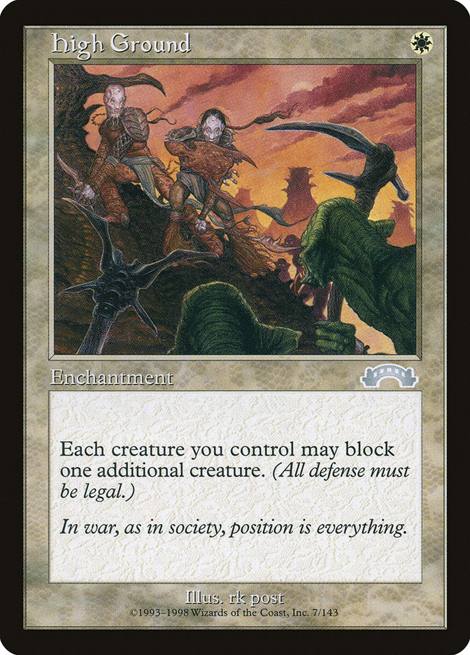 High Ground [Exodus] | Local Legends