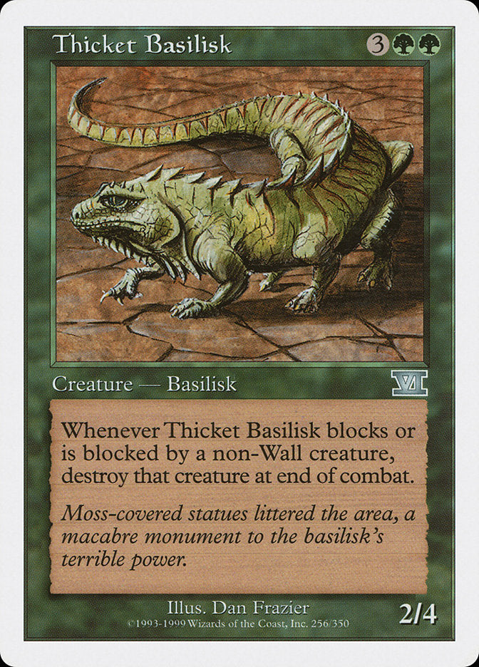 Thicket Basilisk [Classic Sixth Edition] | Local Legends