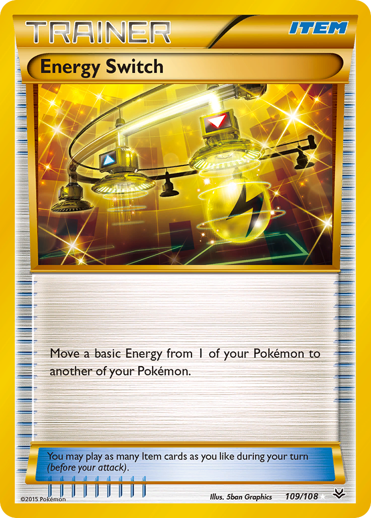 Energy Switch (109/108) [XY: Roaring Skies] | Golgari Games