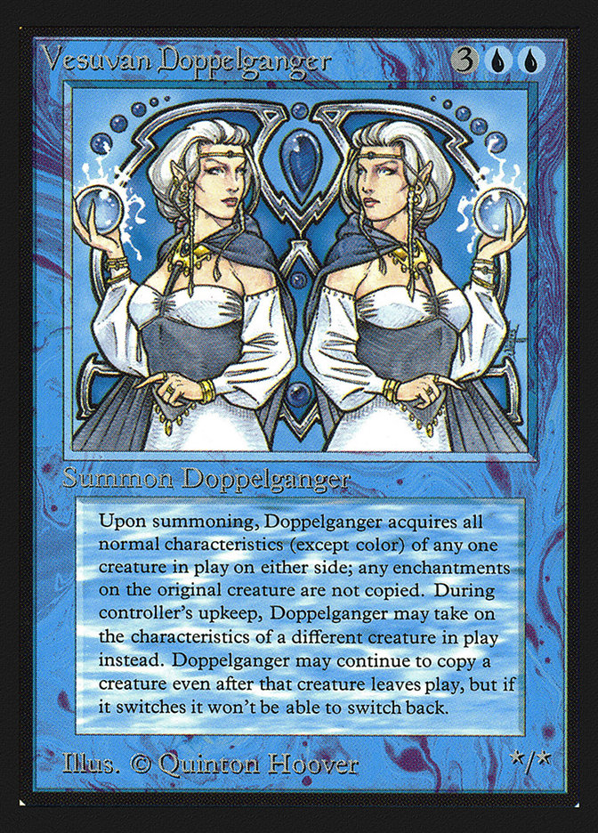 Vesuvan Doppelganger [International Collectors' Edition] | Local Legends