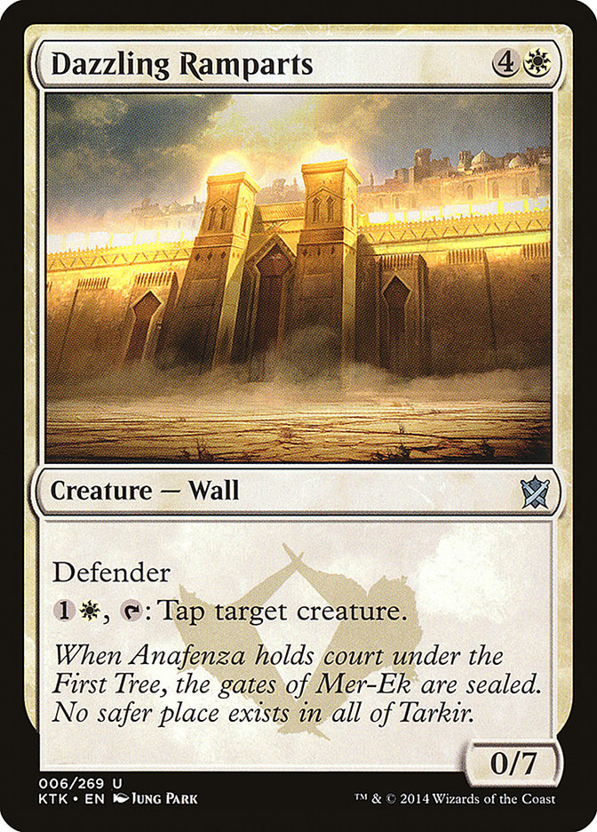 Dazzling Ramparts [Khans of Tarkir] | Local Legends