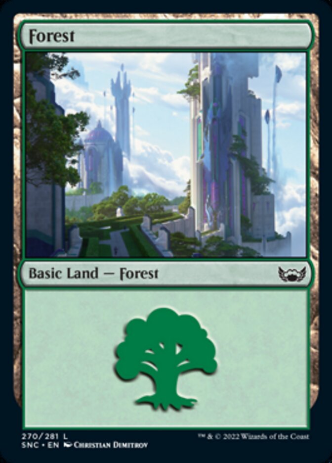 Forest (270) [Streets of New Capenna] | Local Legends