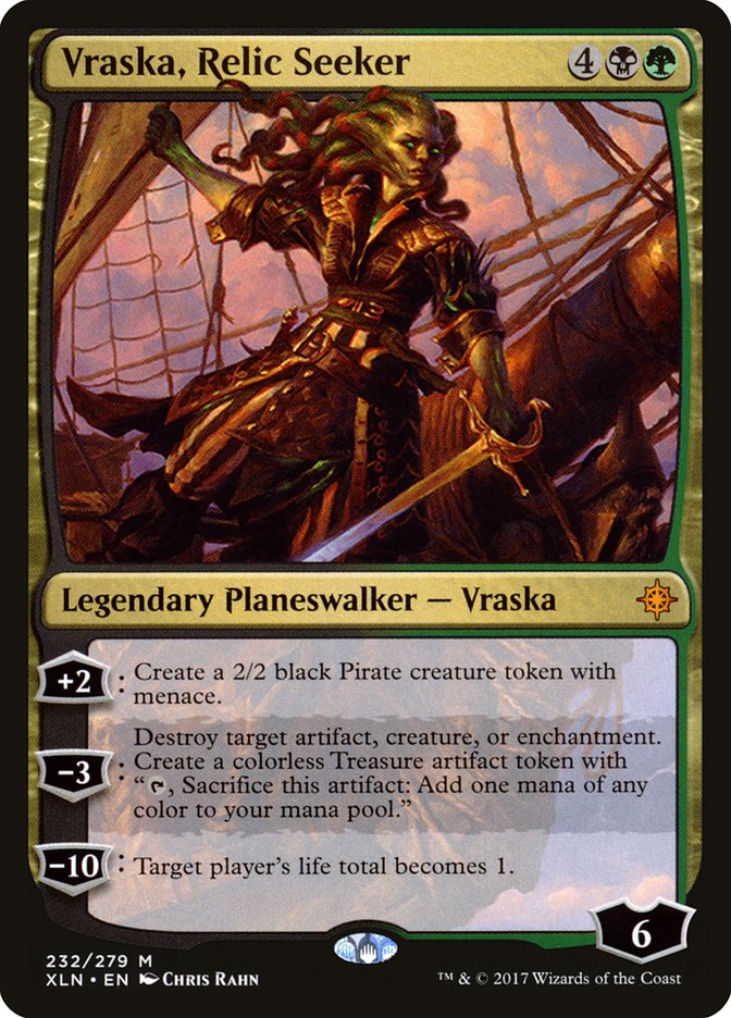 Vraska, Relic Seeker [Ixalan] | Golgari Games