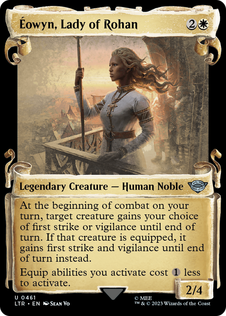 Eowyn, Lady of Rohan [The Lord of the Rings: Tales of Middle-Earth Showcase Scrolls] | Local Legends