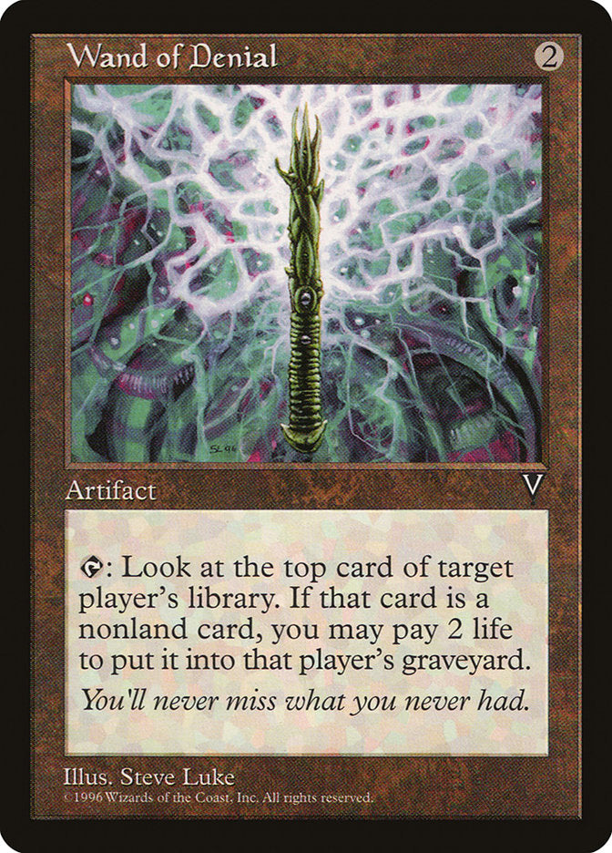 Wand of Denial [Visions] | Local Legends