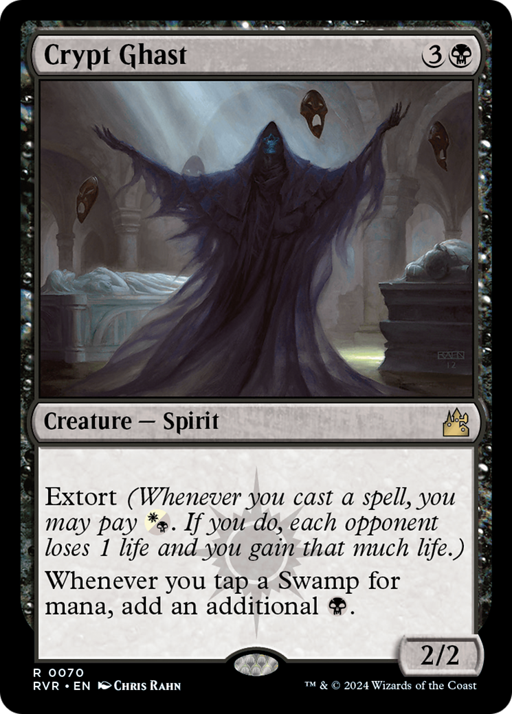 Crypt Ghast [Ravnica Remastered] | Golgari Games