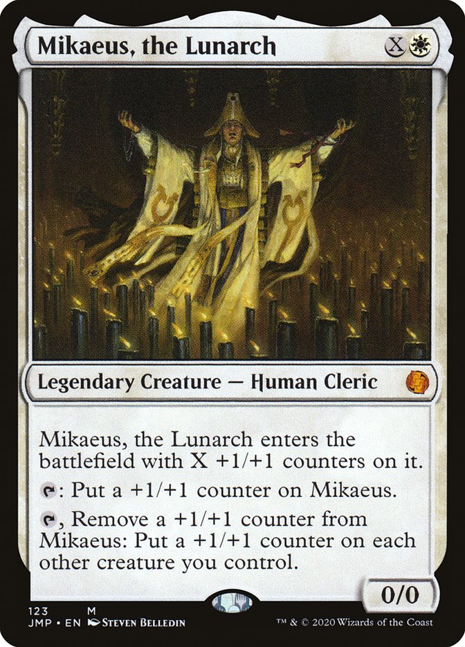 Mikaeus, the Lunarch [Jumpstart] | Golgari Games