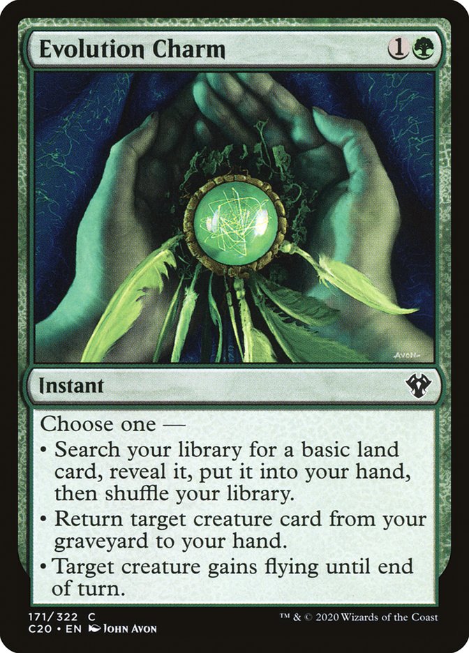 Evolution Charm [Commander 2020] | Local Legends