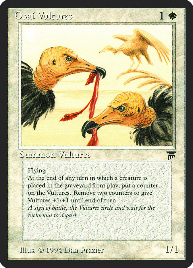 Osai Vultures [Legends] | Local Legends