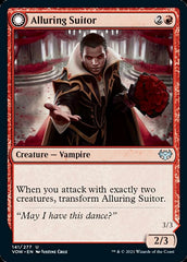 Alluring Suitor // Deadly Dancer [Innistrad: Crimson Vow] | Golgari Games