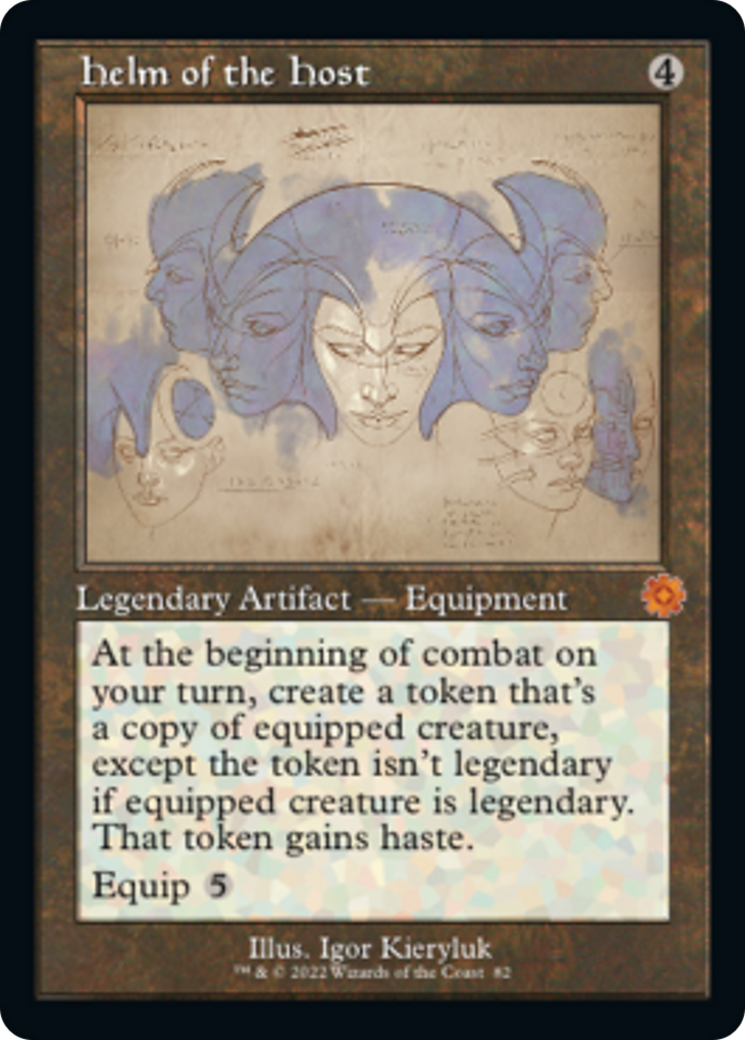 Helm of the Host (Retro Schematic) [The Brothers' War Retro Artifacts] | Local Legends