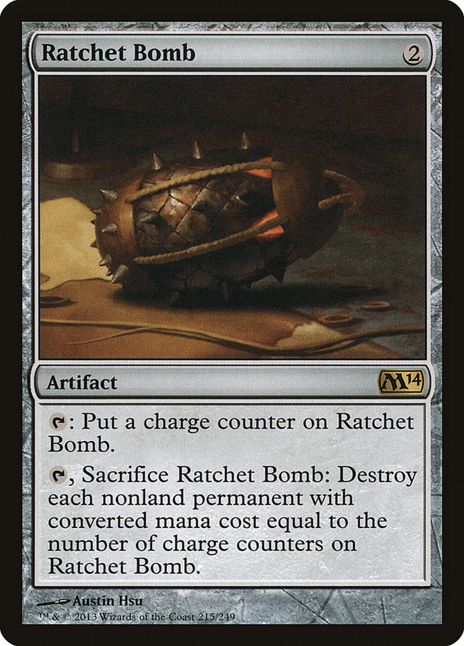 Ratchet Bomb [Magic 2014] | Golgari Games