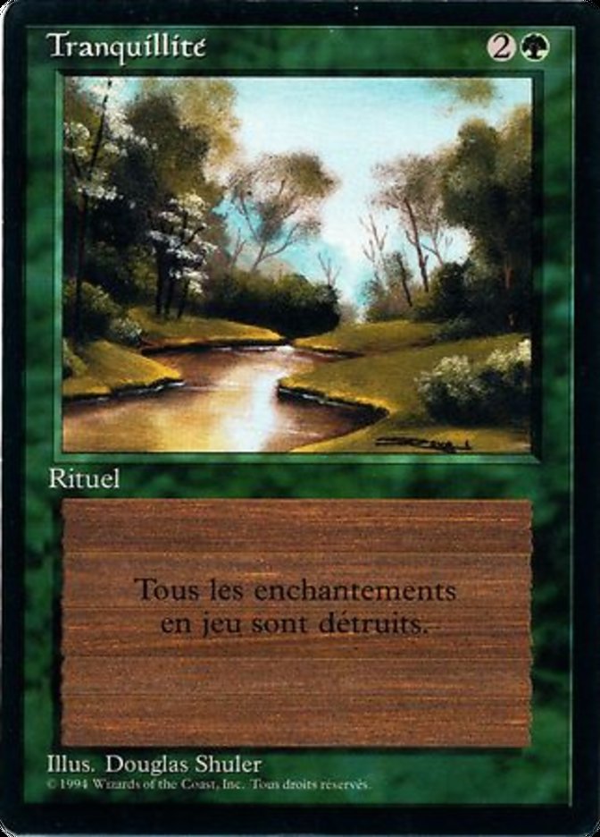 Tranquility [Foreign Black Border] | Golgari Games