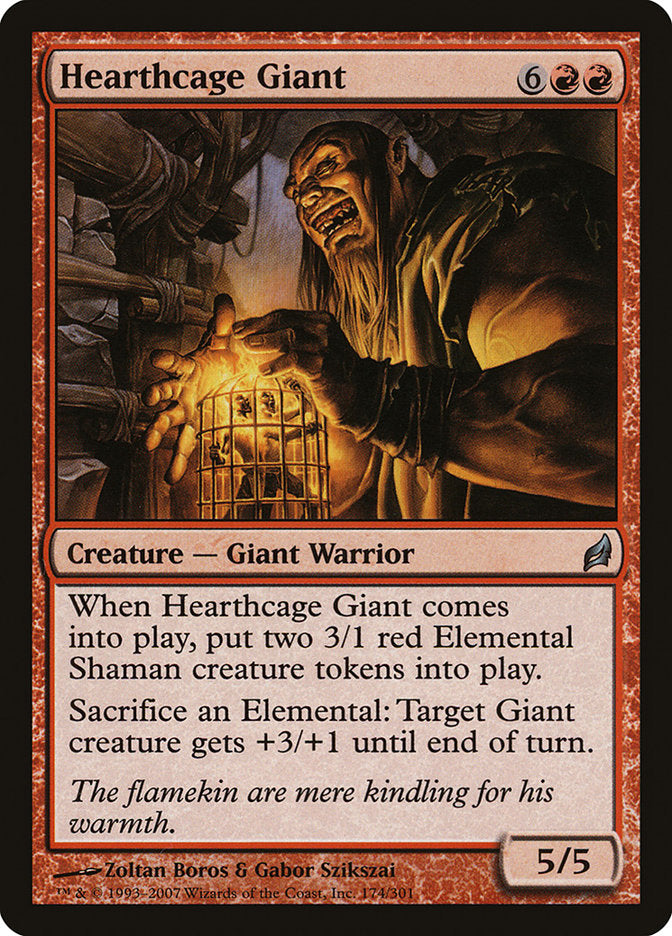 Hearthcage Giant [Lorwyn] | Local Legends