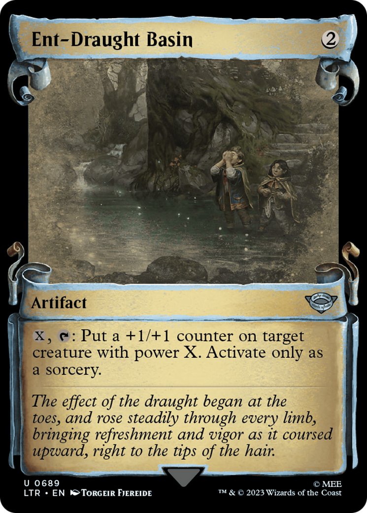 Ent-Draught Basin [The Lord of the Rings: Tales of Middle-Earth Showcase Scrolls] | Local Legends
