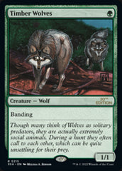Timber Wolves [30th Anniversary Edition] | Local Legends