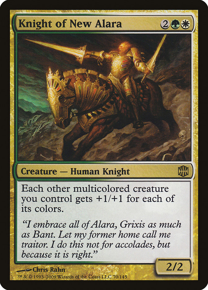 Knight of New Alara [Alara Reborn] | Local Legends