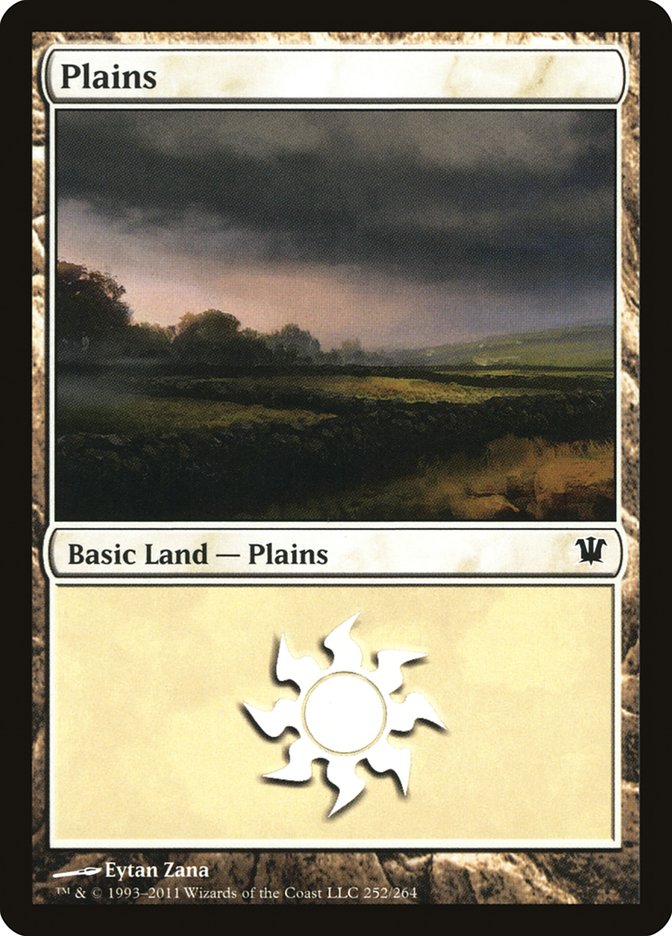 Plains (252) [Innistrad] | Golgari Games