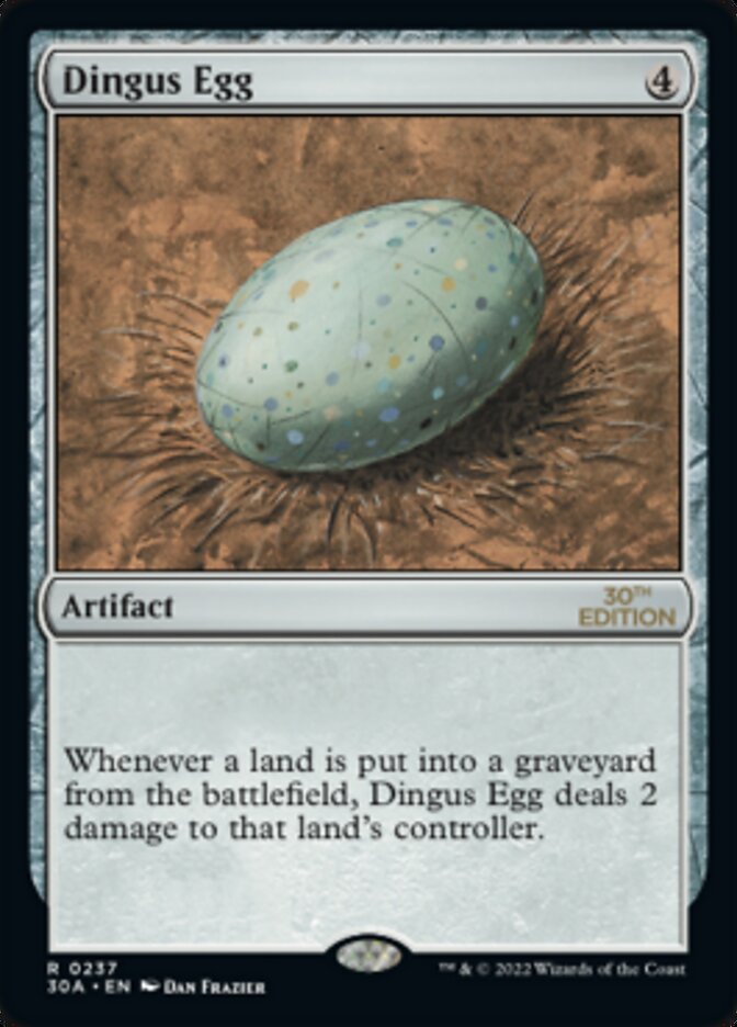 Dingus Egg [30th Anniversary Edition] | Local Legends