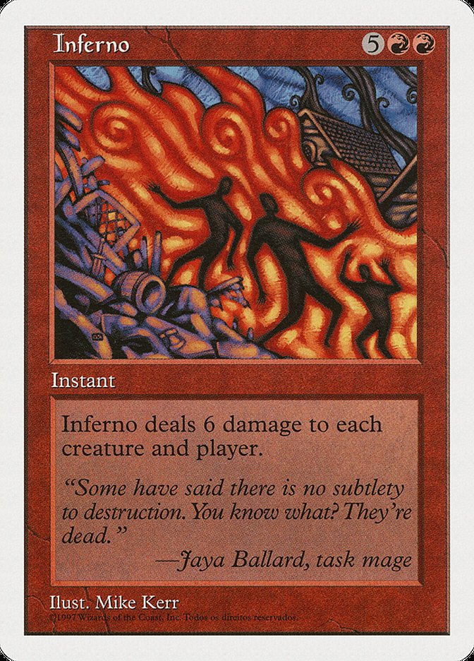 Inferno (Portuguese Copyright) [Fifth Edition] | Local Legends