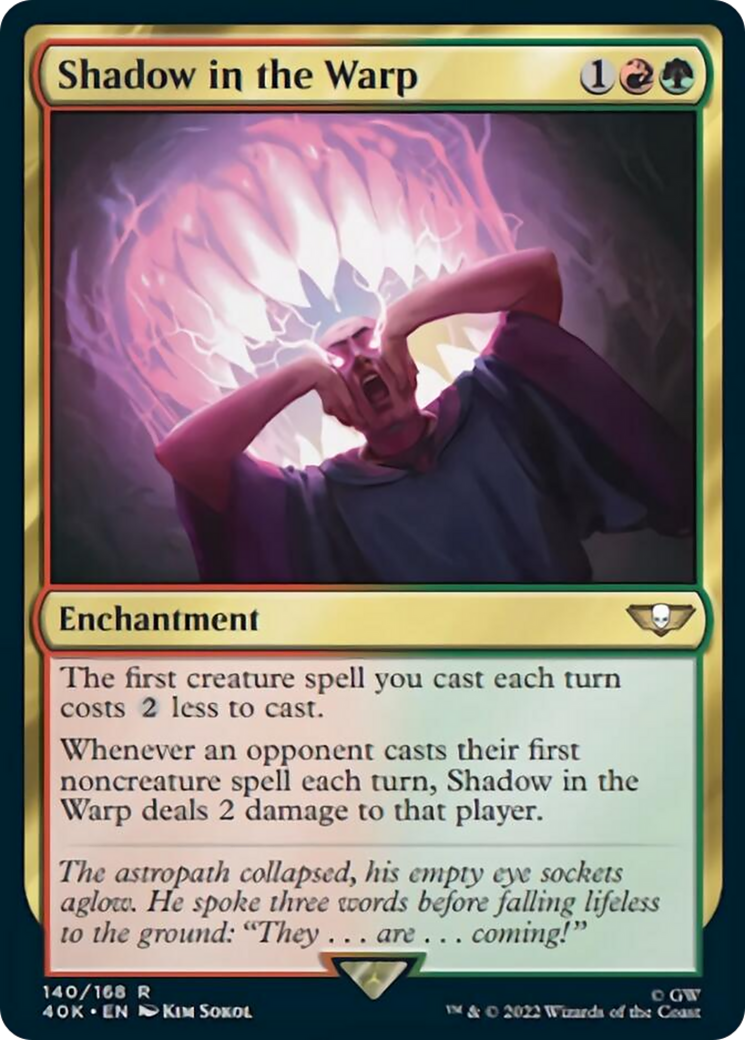 Shadow in the Warp (Surge Foil) [Universes Beyond: Warhammer 40,000] | Local Legends