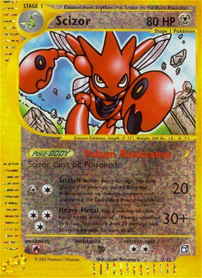 Scizor (7/12) [Box Topper] | Golgari Games