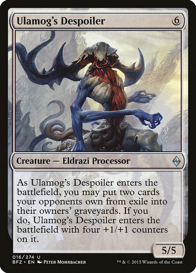 Ulamog's Despoiler [Battle for Zendikar] | Golgari Games