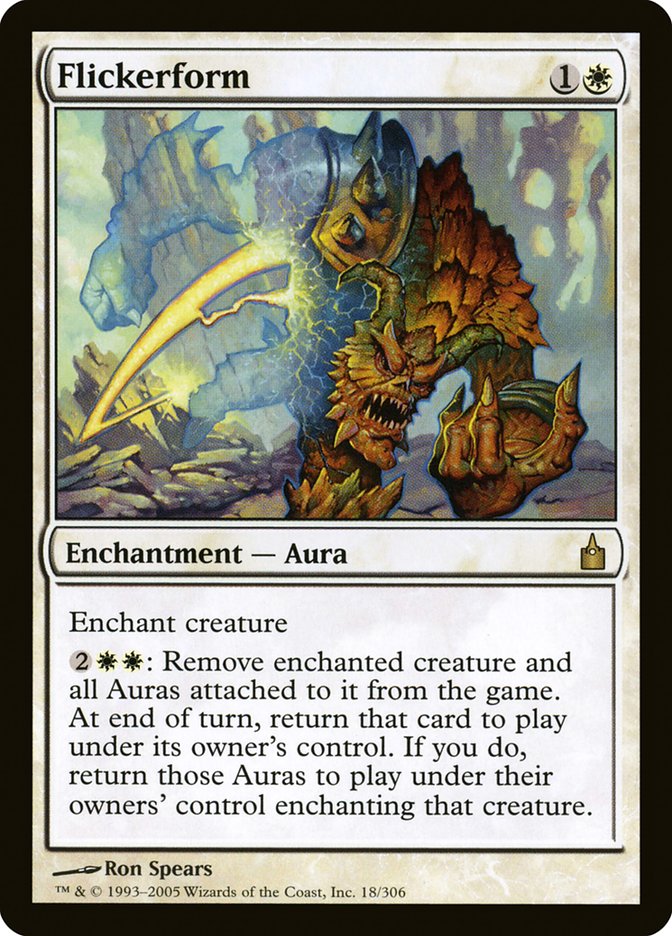 Flickerform [Ravnica: City of Guilds] | Local Legends