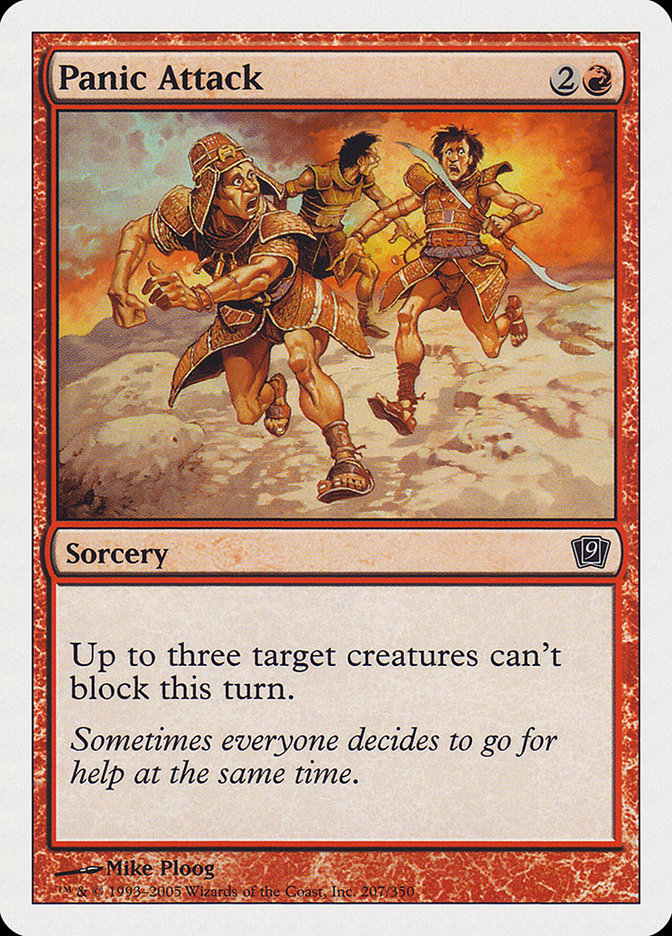 Panic Attack [Ninth Edition] | Local Legends