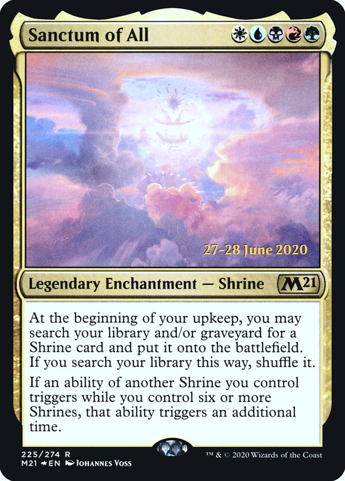 Sanctum of All [Core Set 2021 Prerelease Promos] | Local Legends