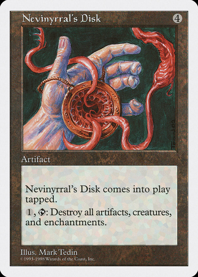 Nevinyrral's Disk [Anthologies] | Local Legends