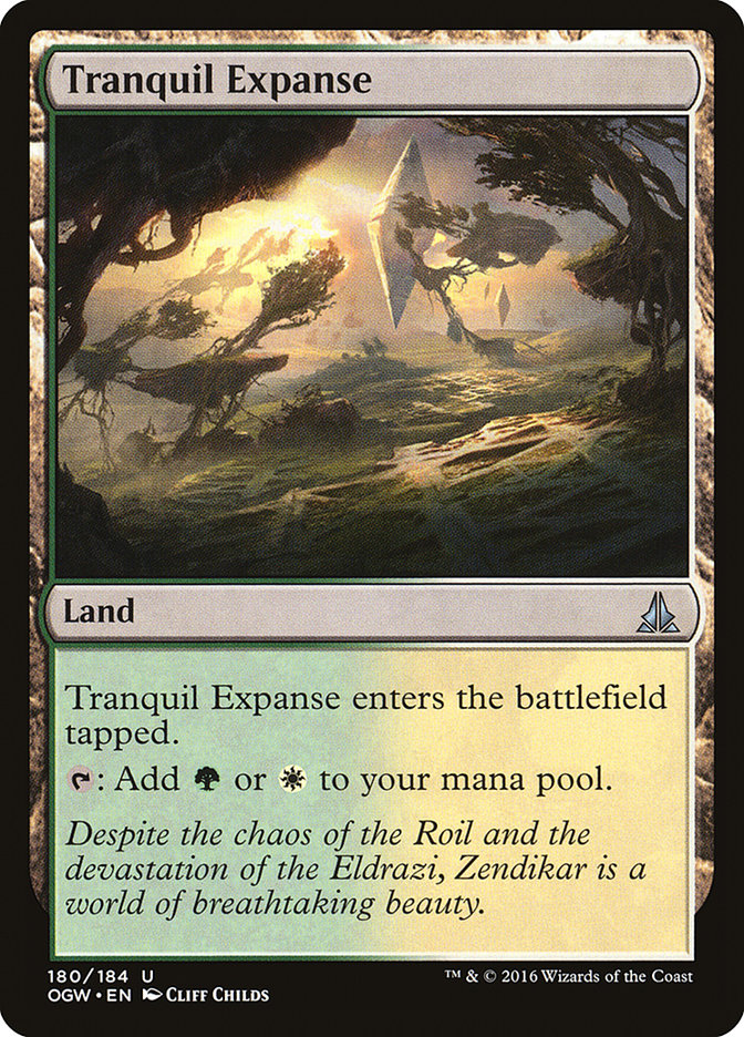 Tranquil Expanse [Oath of the Gatewatch] | Golgari Games