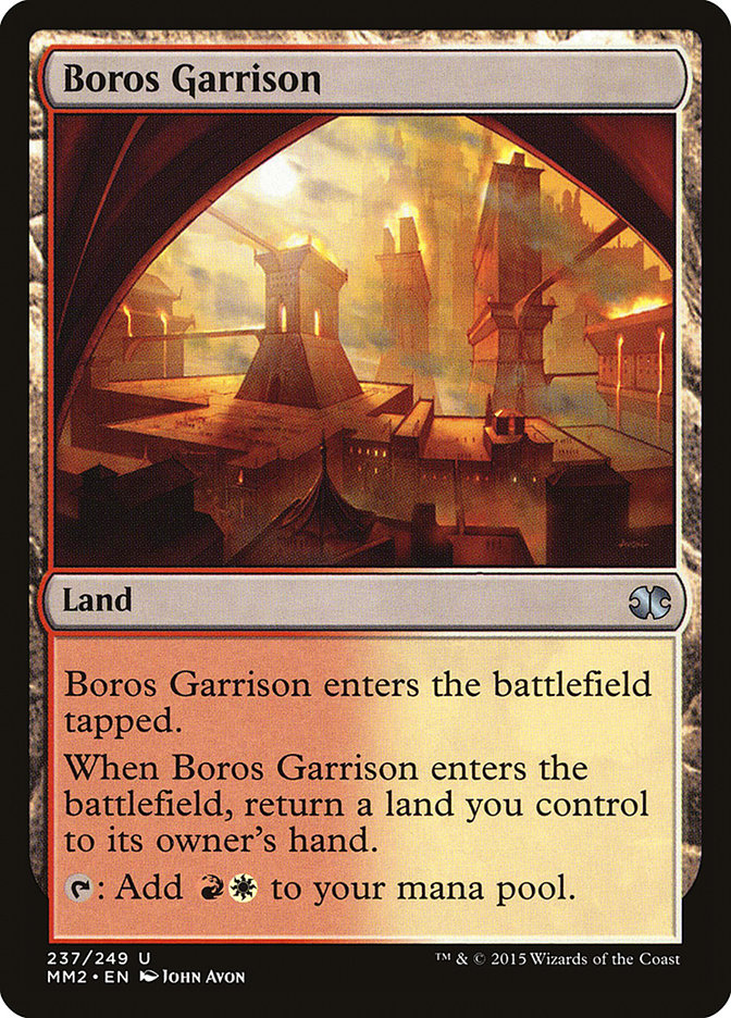 Boros Garrison [Modern Masters 2015] | Local Legends
