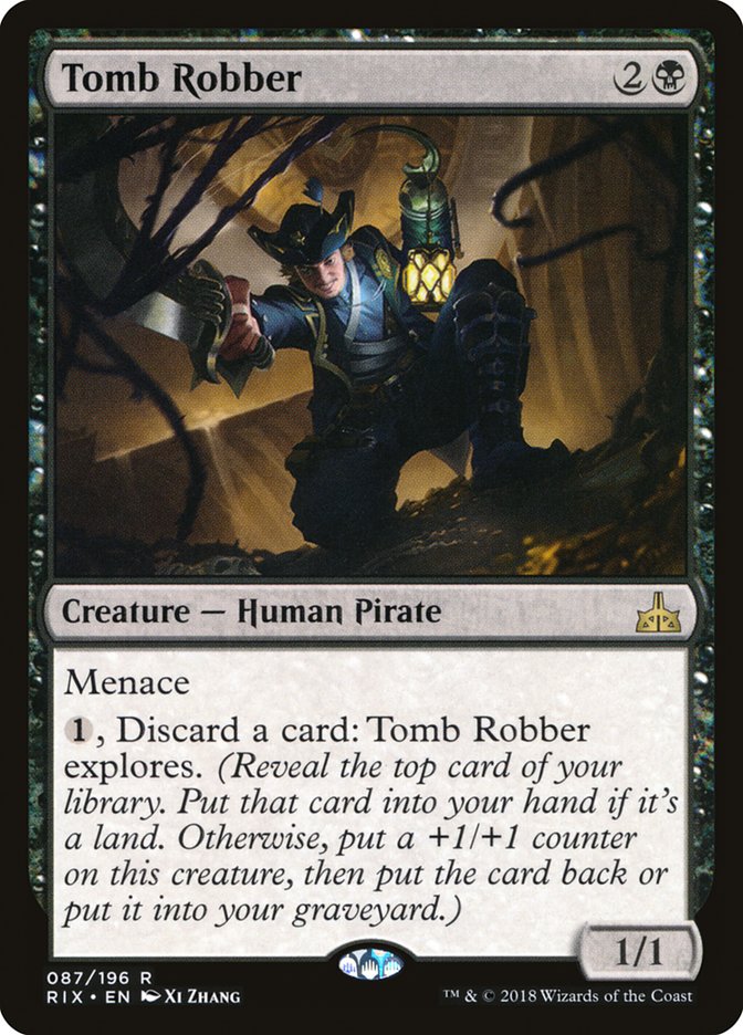 Tomb Robber [Rivals of Ixalan] | Golgari Games