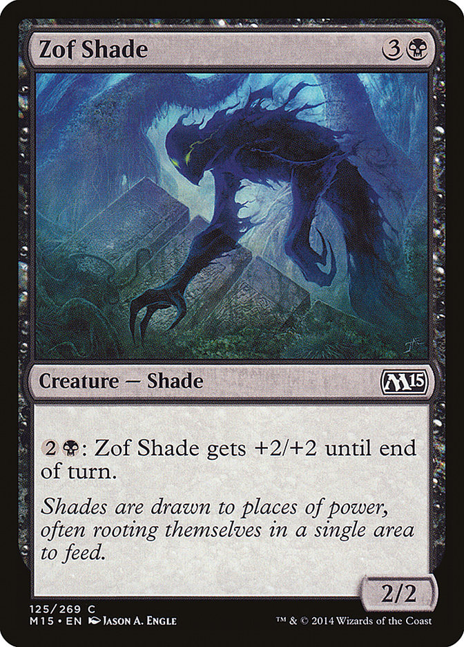 Zof Shade [Magic 2015] | Golgari Games