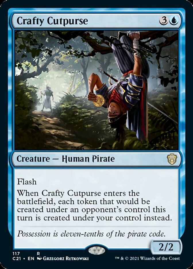 Crafty Cutpurse [Commander 2021] | Local Legends