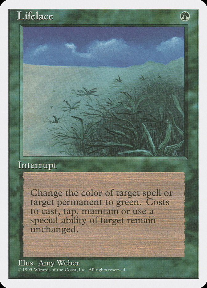 Lifelace [Fourth Edition] | Local Legends