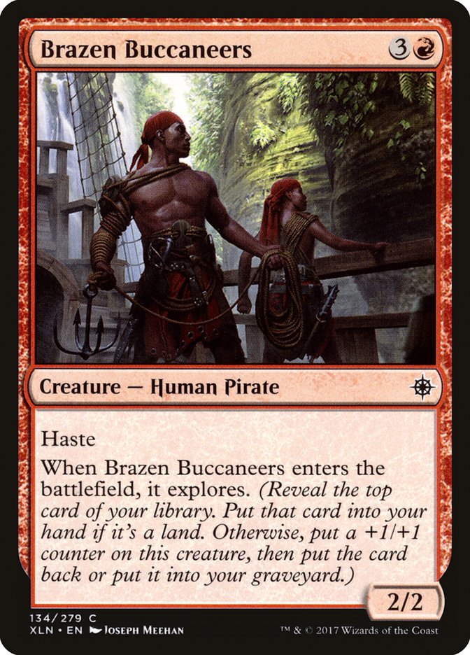 Brazen Buccaneers [Ixalan] | Golgari Games