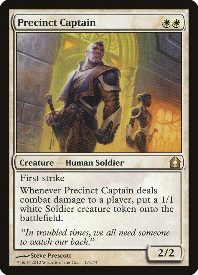 Precinct Captain [Return to Ravnica] | Local Legends