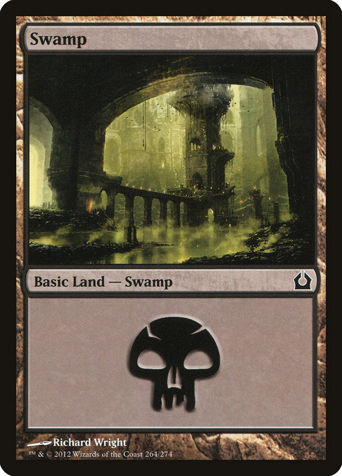 Swamp (264) [Return to Ravnica] | Local Legends