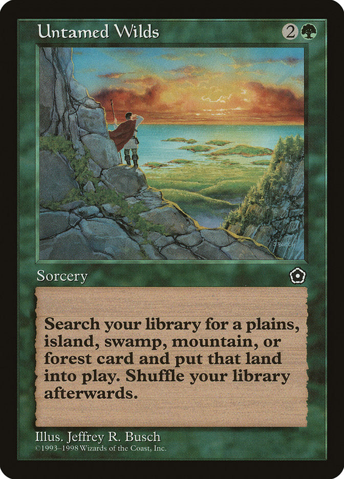 Untamed Wilds [Portal Second Age] | Local Legends